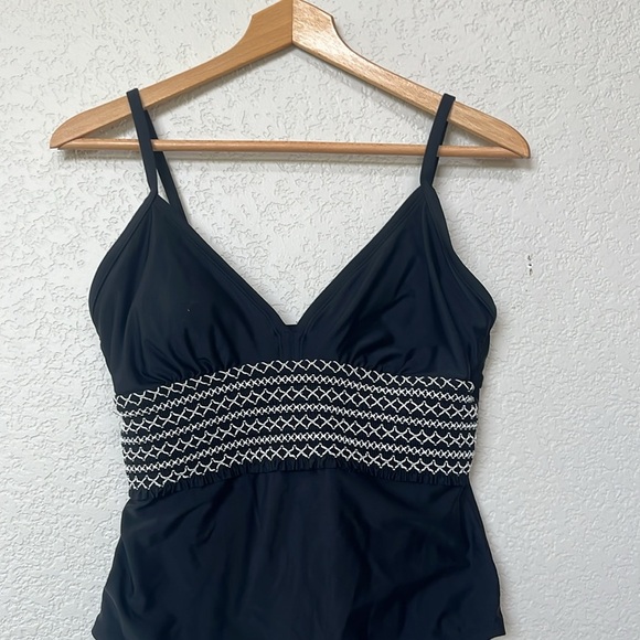 Kona Sol One Piece Swim Suit Black Size Large - Picture 3 of 15